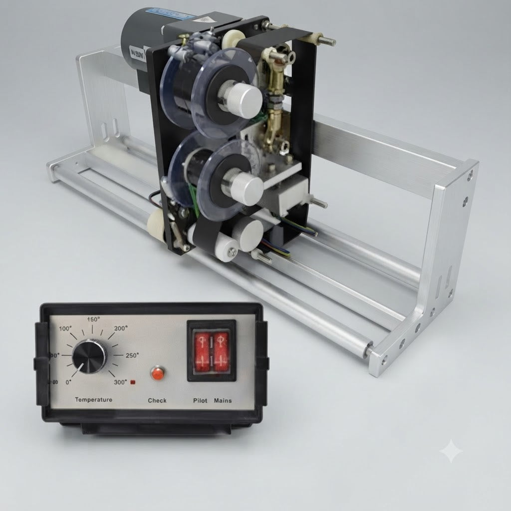 Automatic Ribbon Coder Machine HP 241 – Batch Coding & Date Printing Machine