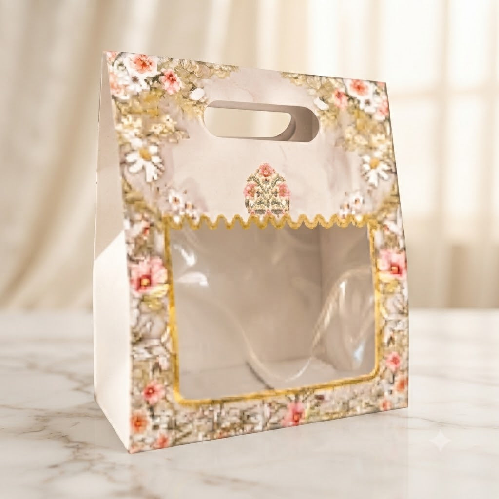 Bloom Printed Window Goodie Box