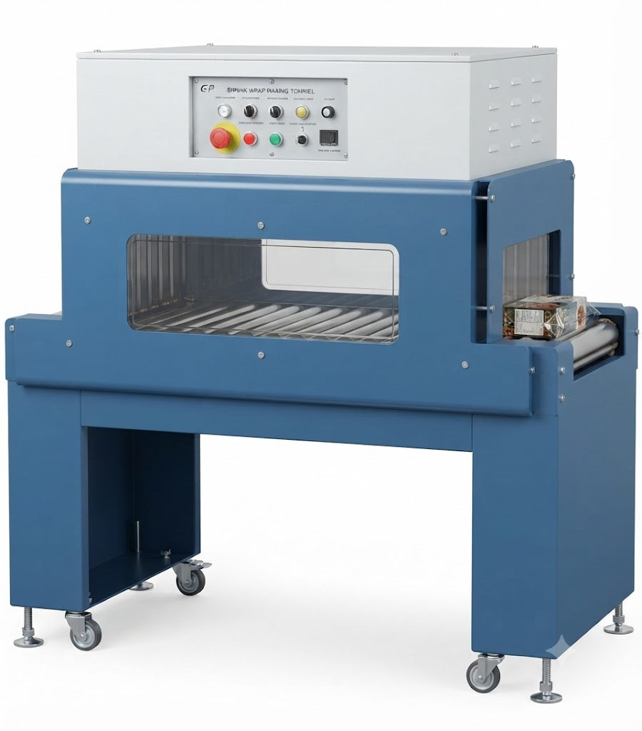 LDPE Shrink Tunnel Machine SSP6040 for Industrial Packaging