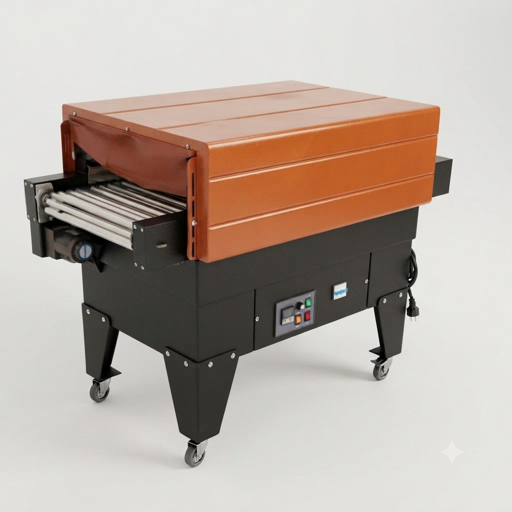 Industrial Shrink Tunnel Packaging Machine