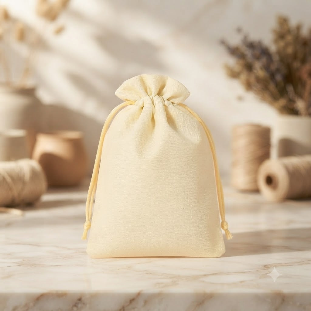 Foam Synthetic Jute Drawstring
