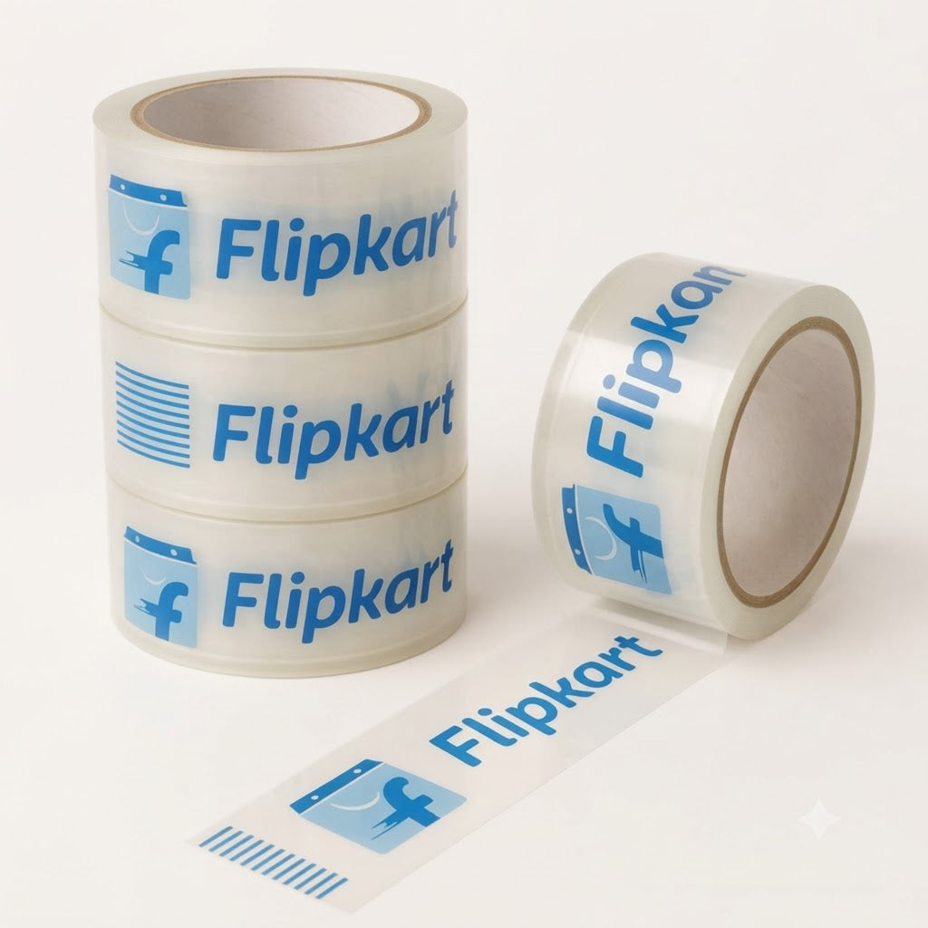 Flipkart BOPP Packaging Tape