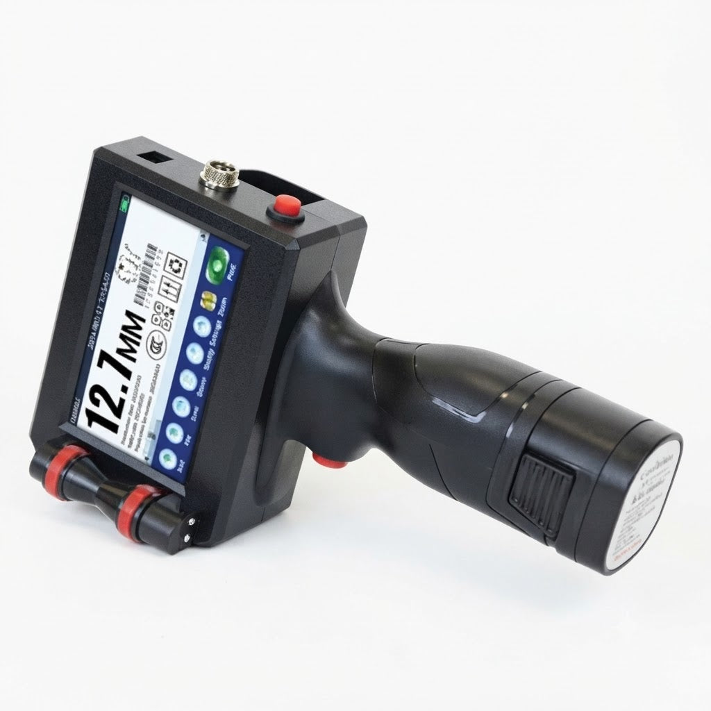 Handheld Inkjet Printer – Portable Handheld Coding & Marking Machine
