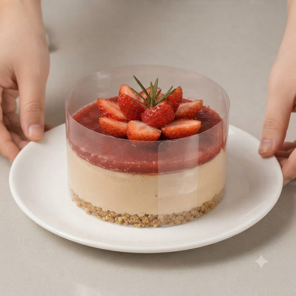 Transparent Cake Collar Roll.....