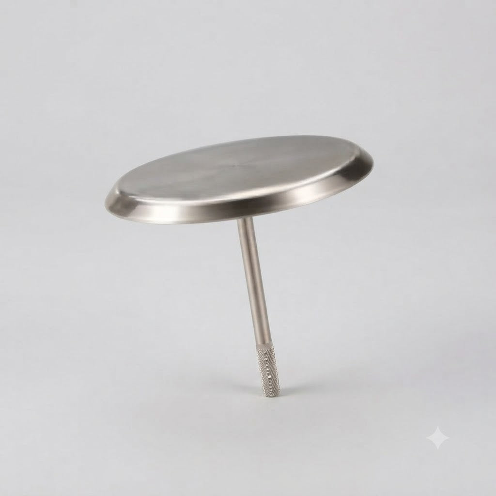 Stainless Steel Icing Flower Nail for Buttercream Rose & Floral Cake Decoratio