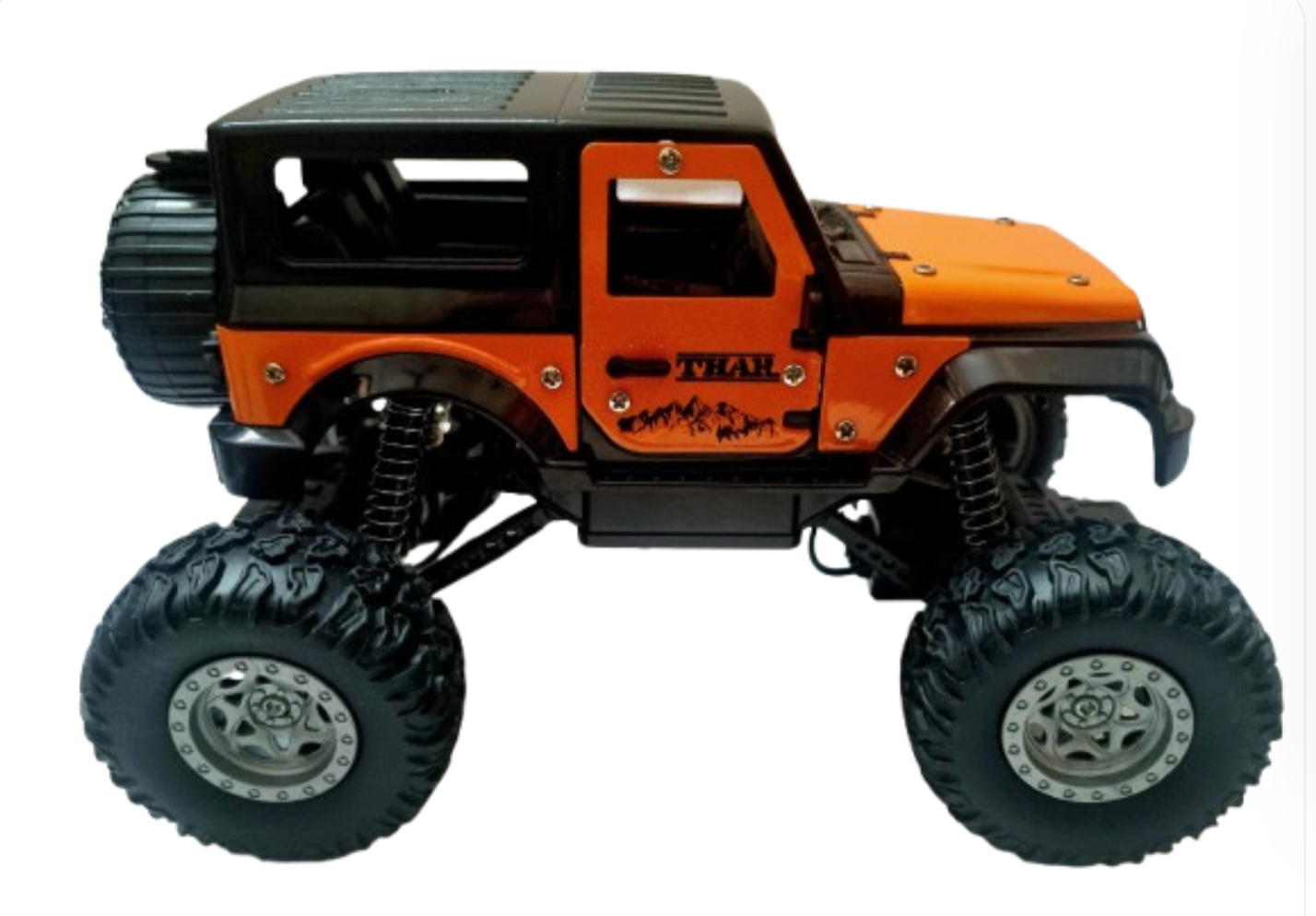 Rechargable Kids Remote Controlled Thar with Smoke and lightning effect