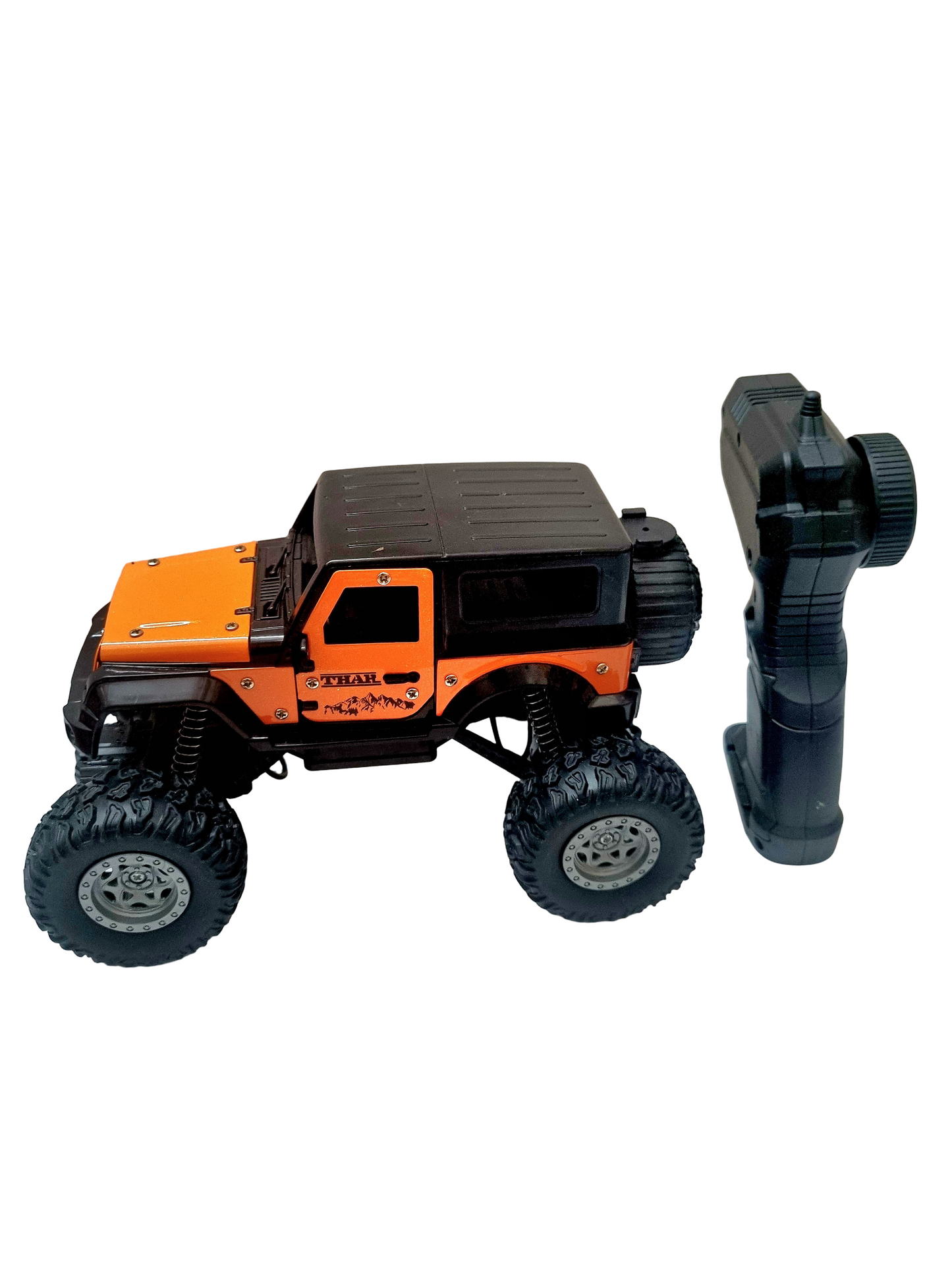 Rechargable Kids Remote Controlled Thar with Smoke and lightning effect