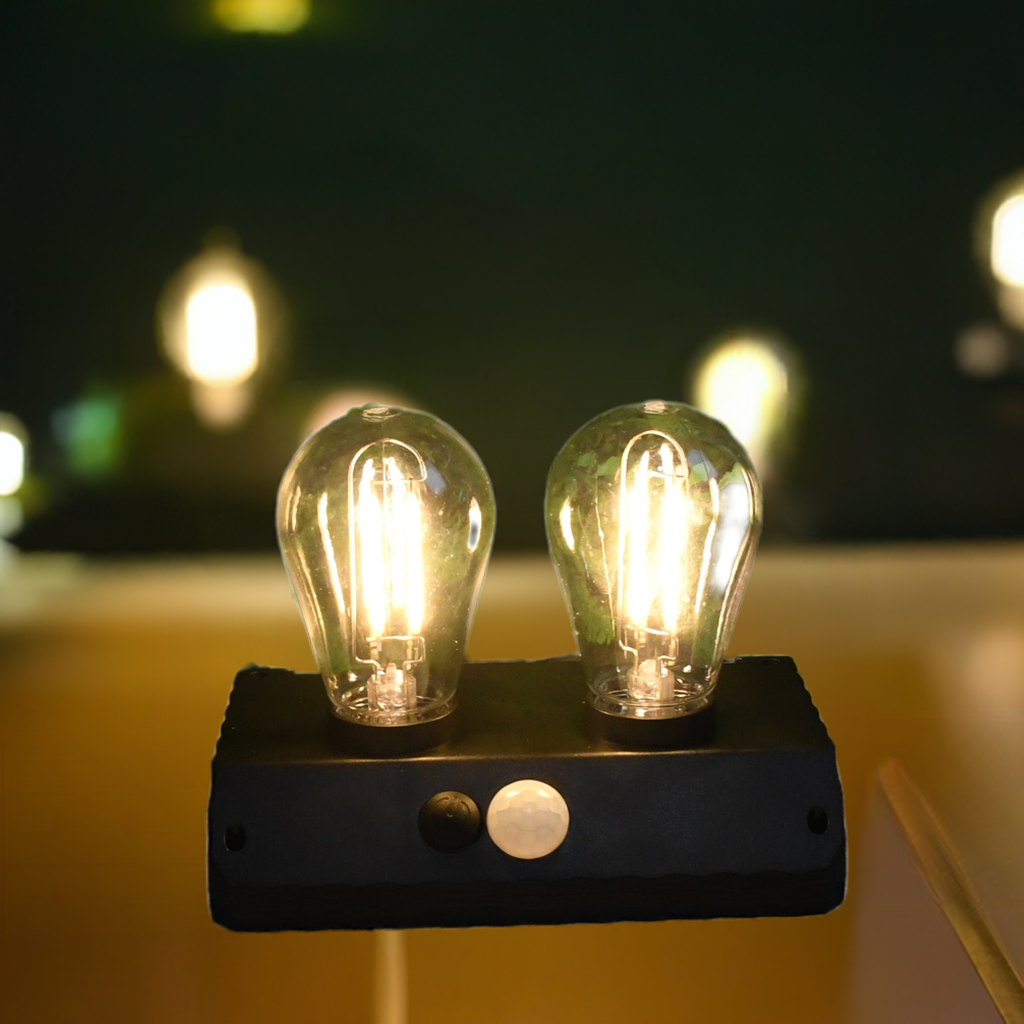Solar Double Led Bulb Lamp Yt-819- 2w (1 Pc)