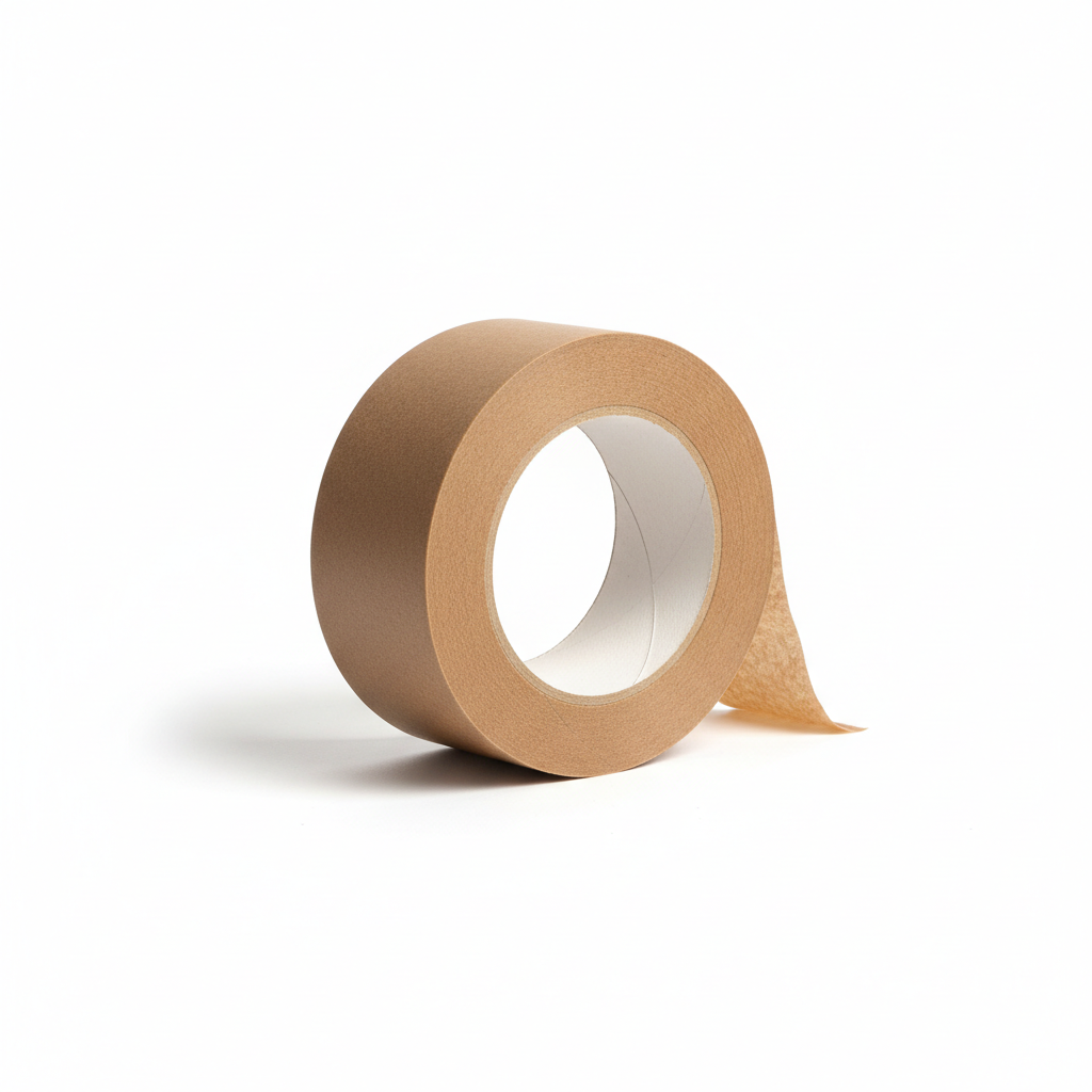 Professional Adhesive Tape (Brown Kraft) - Secure Sealing & Marking - Seesham