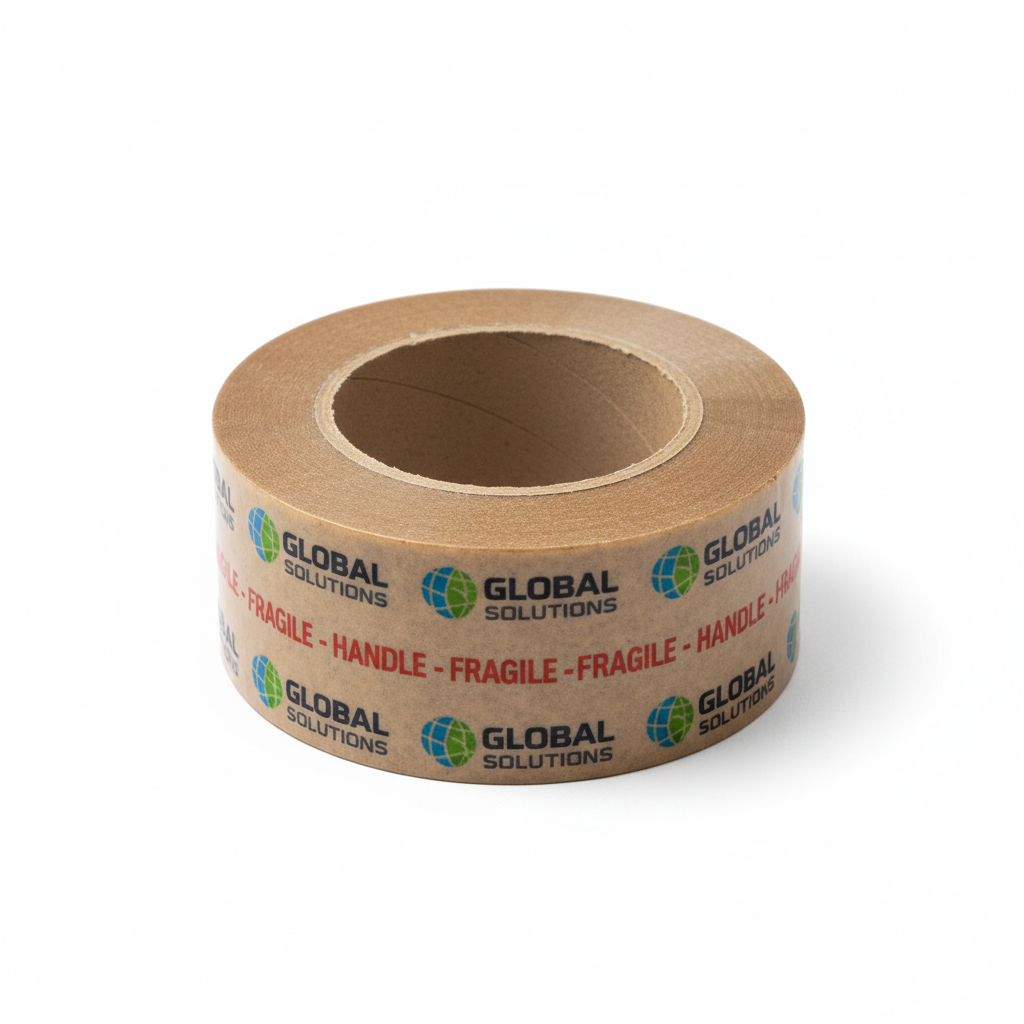 Professional Adhesive Tape (Custom Logo Printed) - Secure Sealing & Marking - Seesham