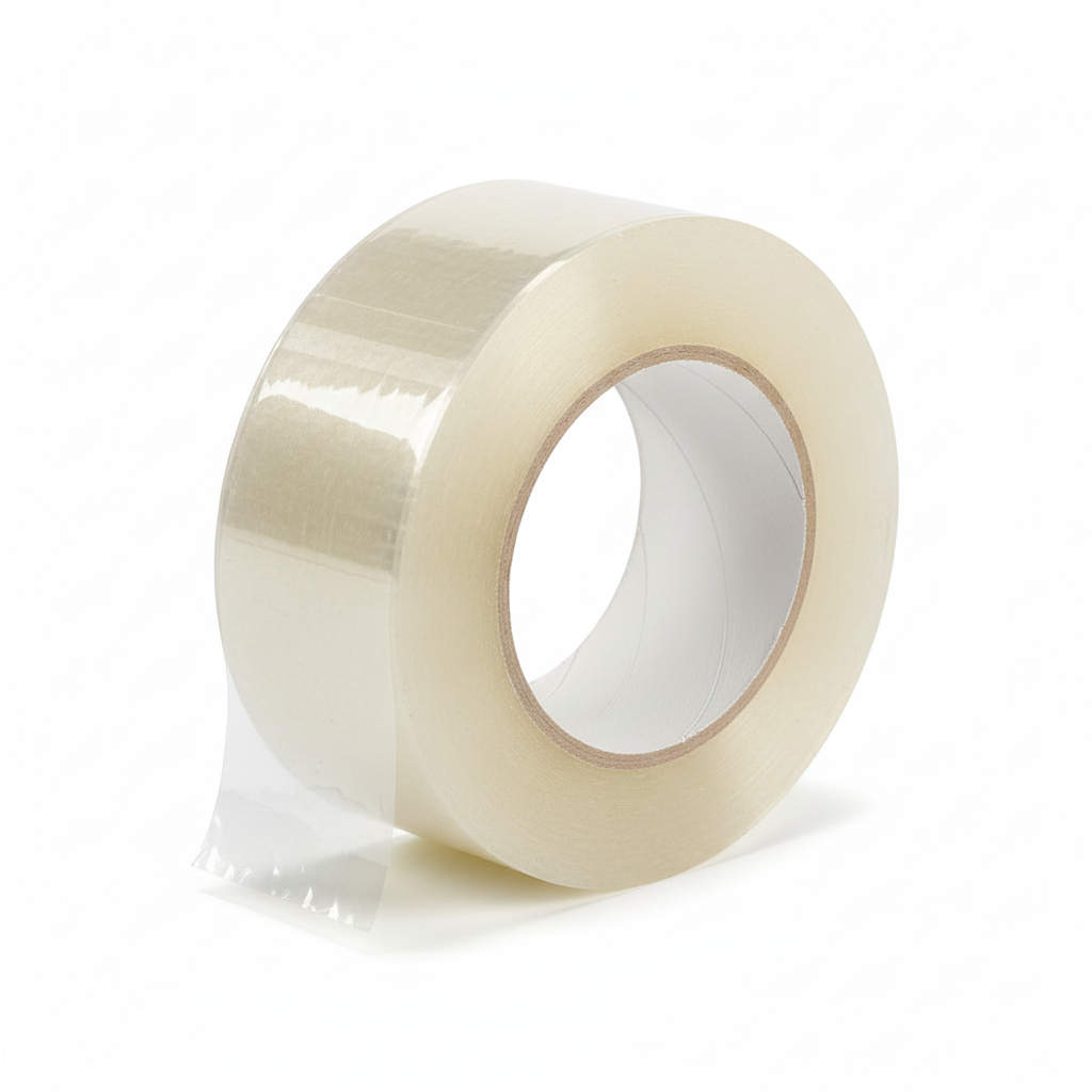 Professional Adhesive Tape (Transparent) - Secure Sealing & Marking - Seesham