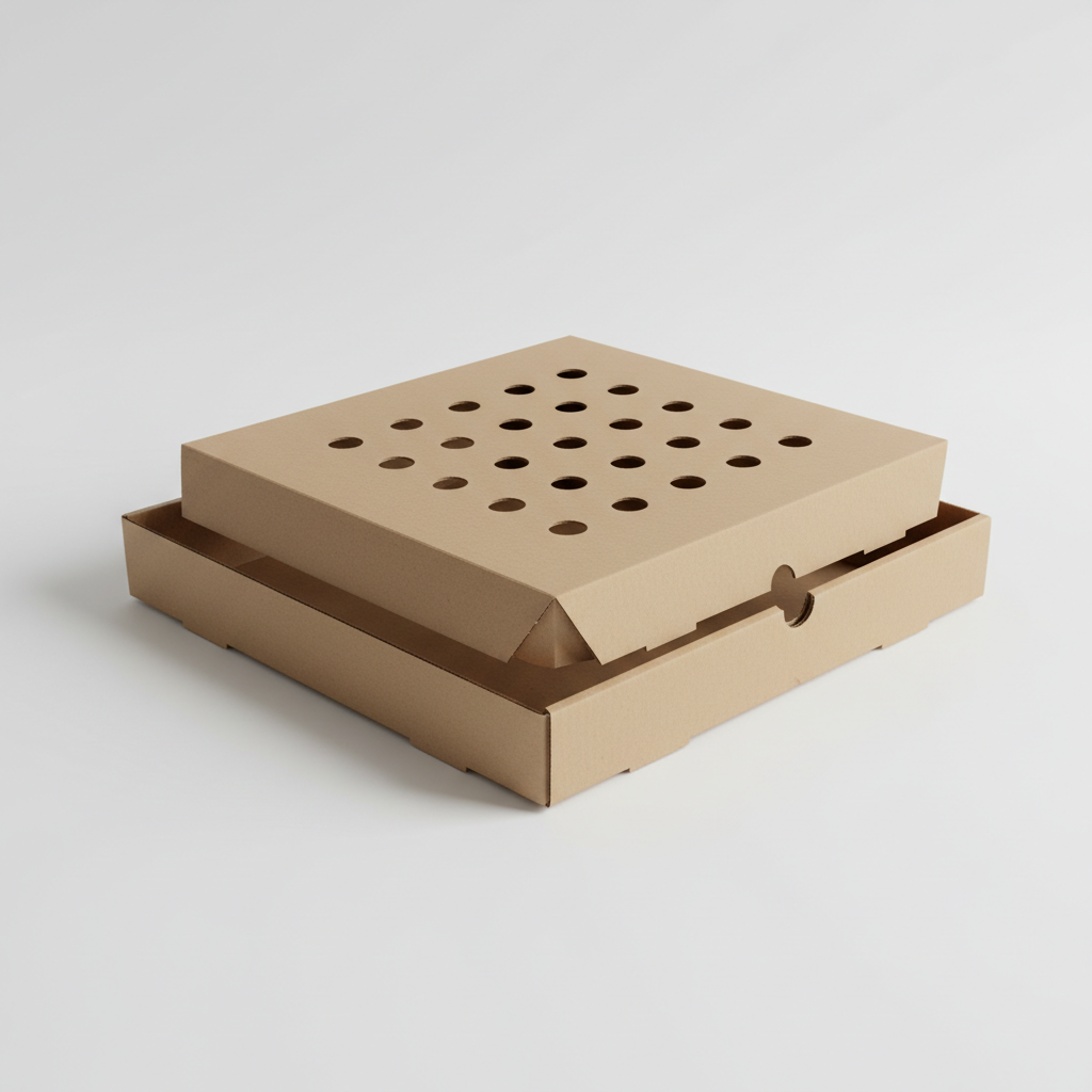 Industrial Grade Corrugated Pizza Box for Business Logistics - Seesham