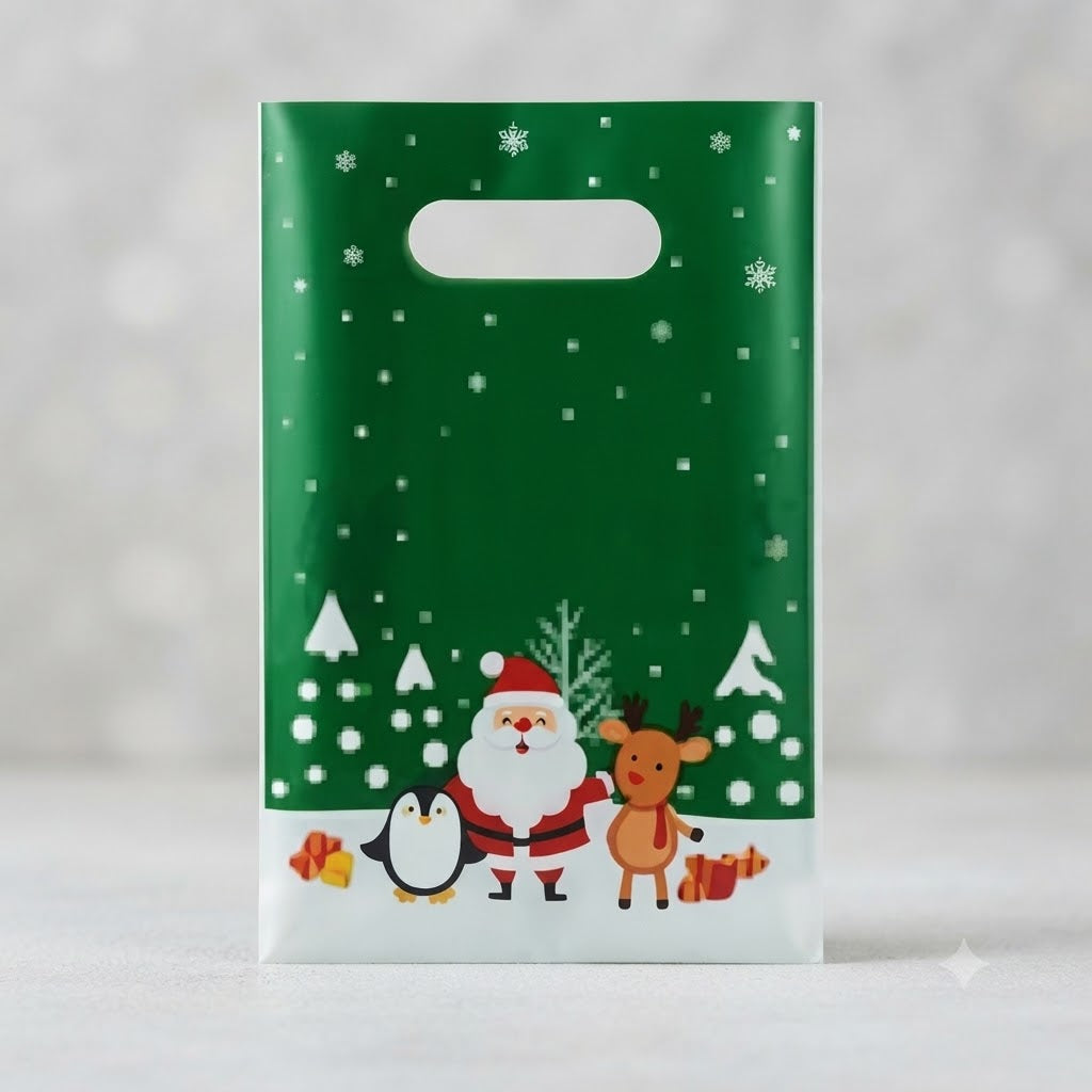 Merry Christmas Carry Bags