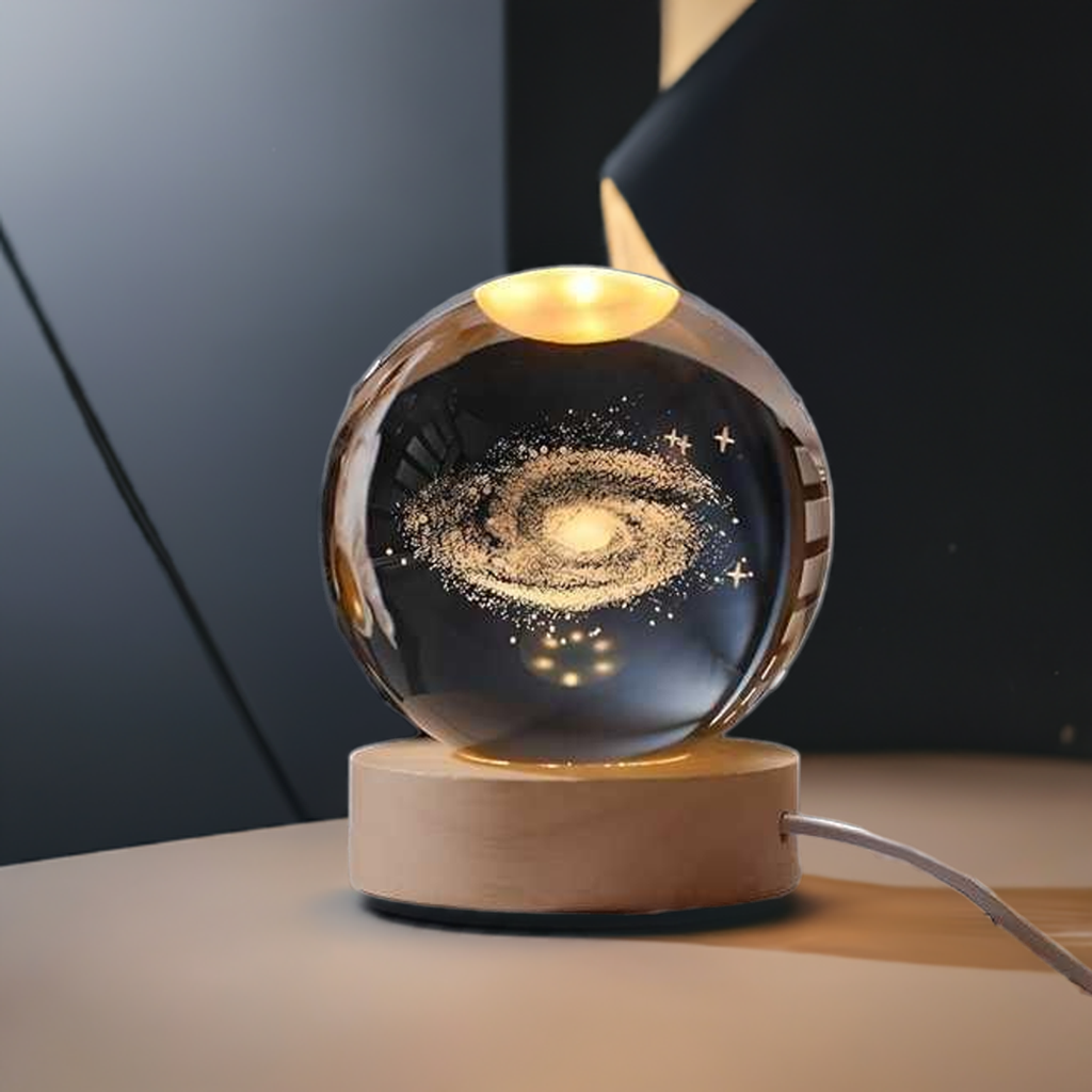 3D Crystal Lamp Ball(Assorted Design)