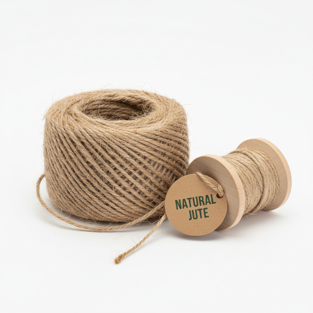 Industrial Grade Natural Jute Twine Rope for Business Logistics - Seesham