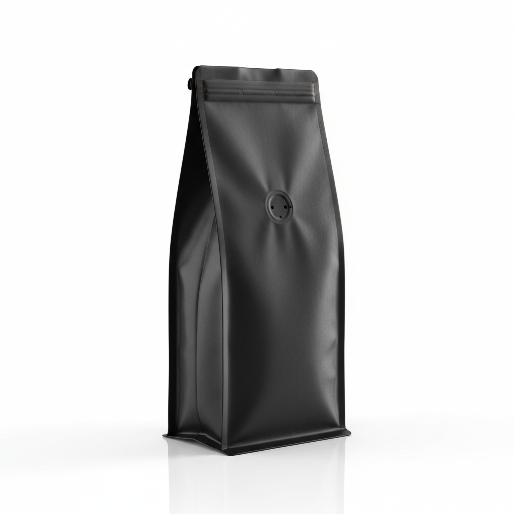 Premium Pouch (Side Gusset Coffee Bag) - Durable Packaging Solution - Seesham