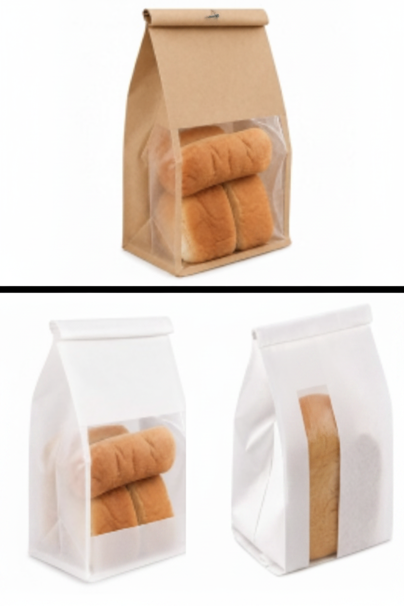 Professional Bakery Window Bags