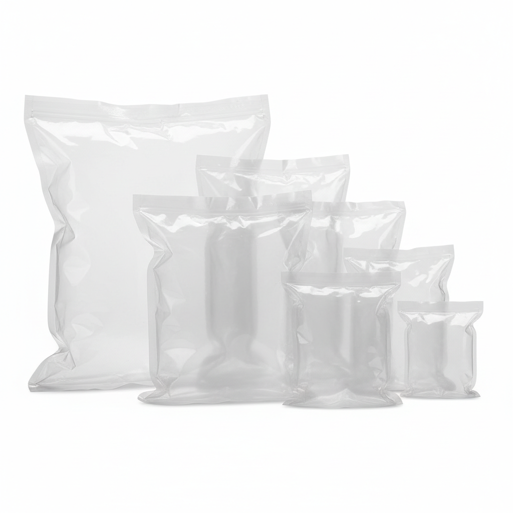 Side Gusset Vacuum Pouches