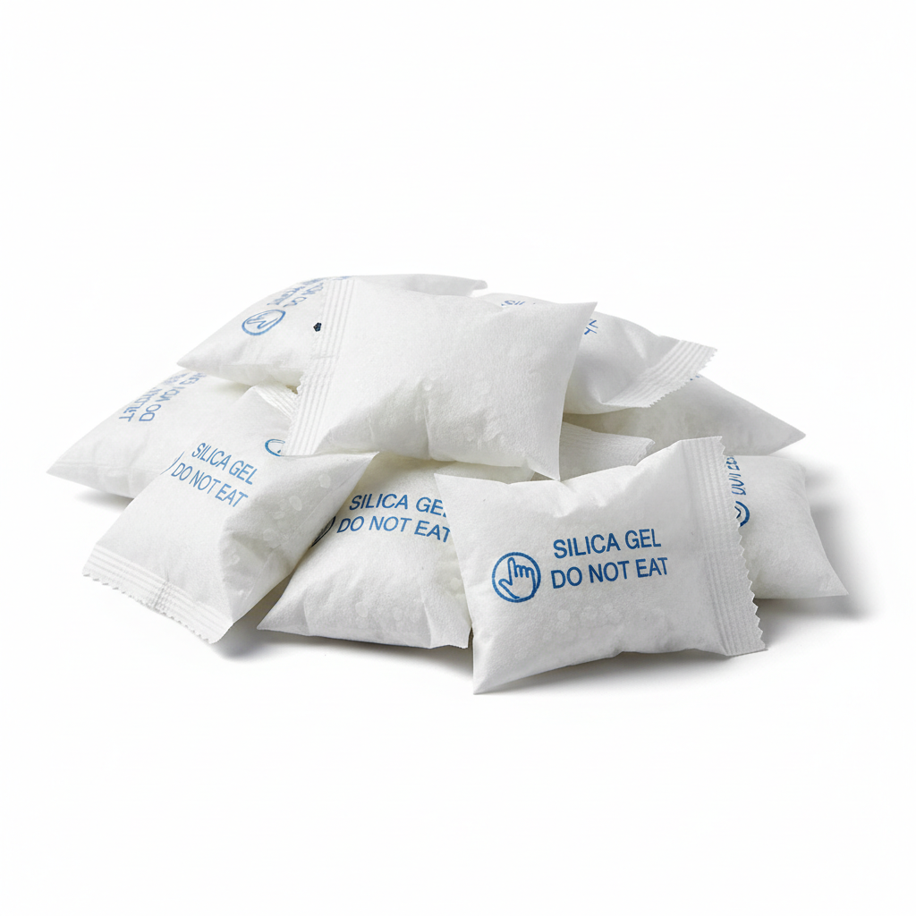 Industrial Grade Silica Gel Desiccant Packets for Business Logistics - Seesham