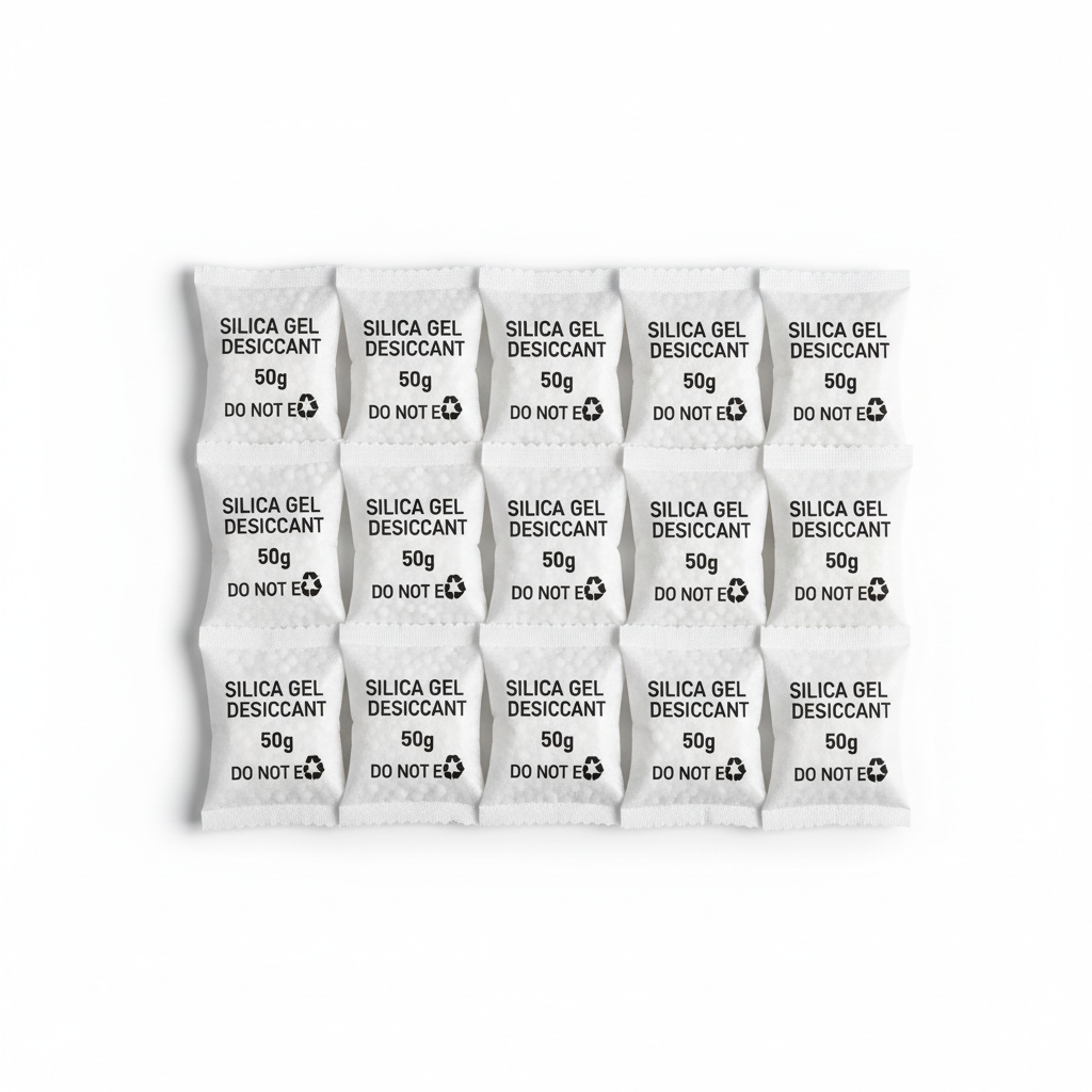 Silica Gel Packets White