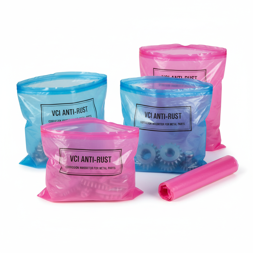 VCI Anti-Rust Poly Bags