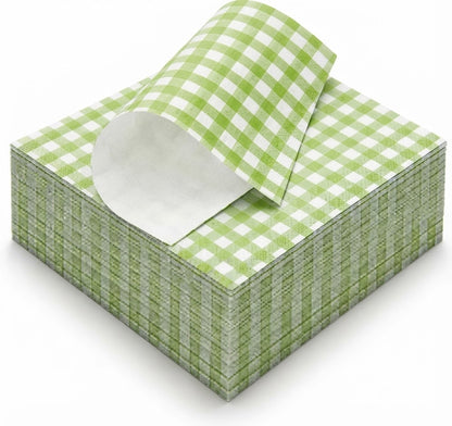 Food Grade Bento Paper Sheets for Food Wrapping, Meal Presentation & Packaging...