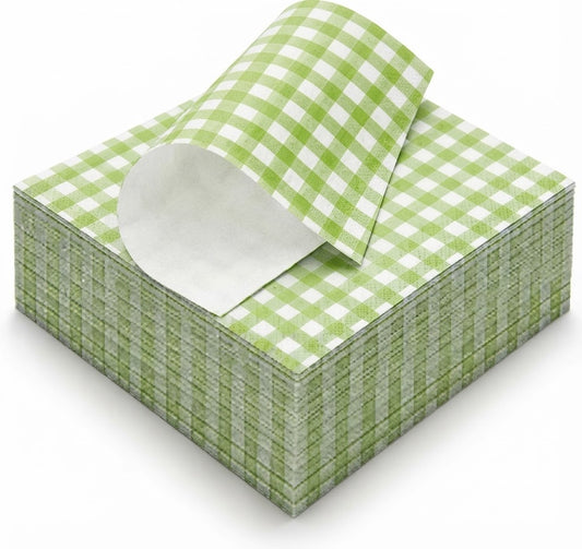 Food Grade Bento Paper Sheets for Food Wrapping, Meal Presentation & Packaging...