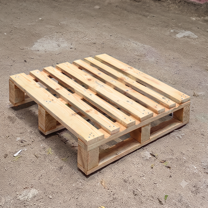 Industrial pallet for organised loading and material handling