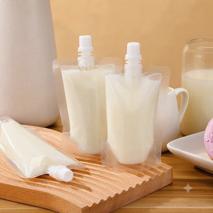 Juice Packaging Pouches and Bags for Beverage Storage & Packaging....