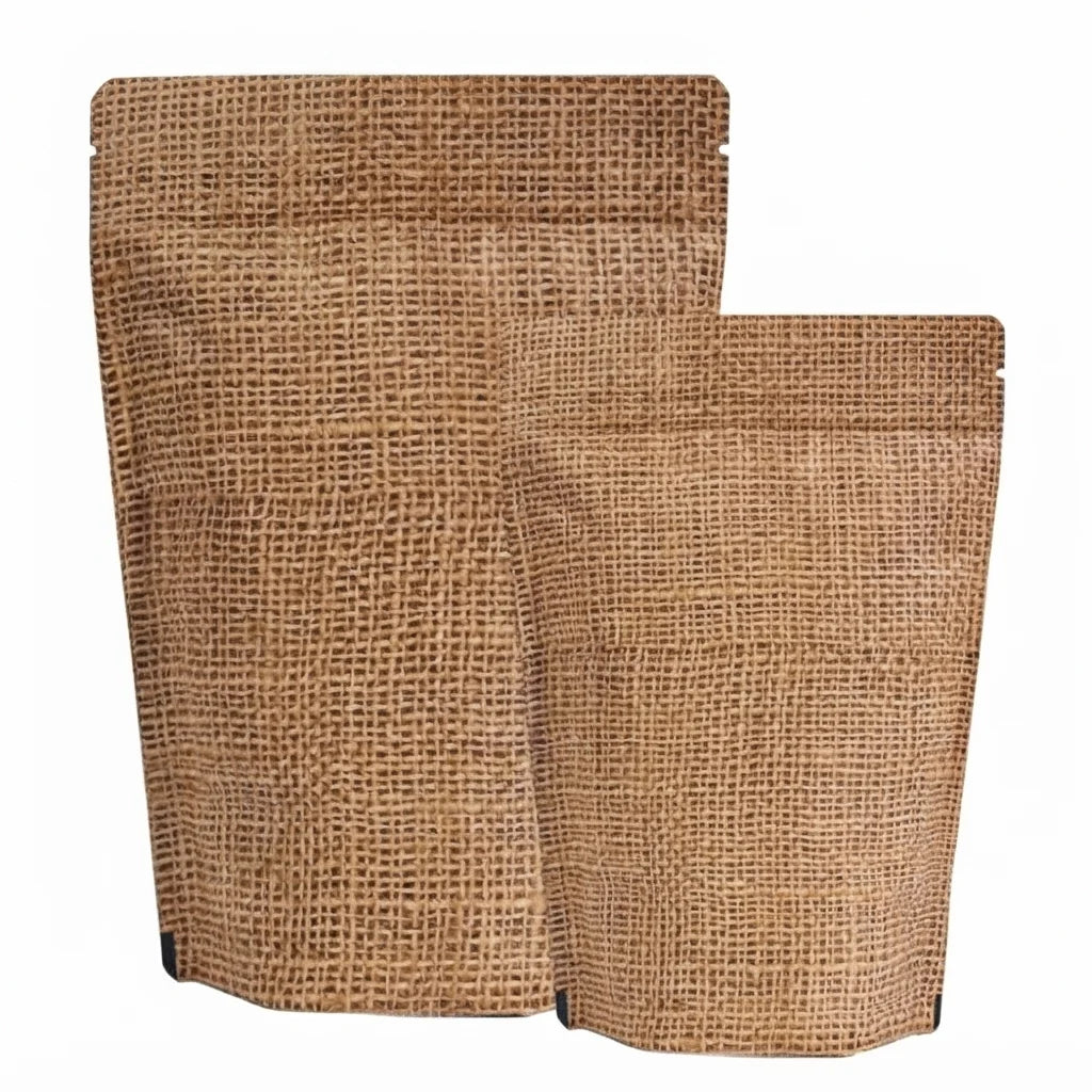 Jute Look High Barrier Packaging Bags for Food & Product Storage,,,