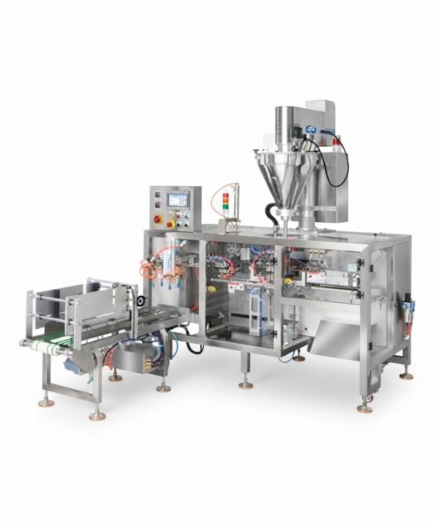 Automatic Premade Pouch Packing Machine for Powder Filling & Packaging