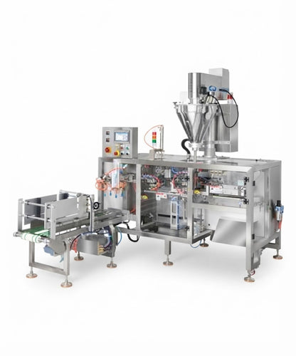 Automatic Premade Pouch Packing Machine for Powder Filling & Packaging