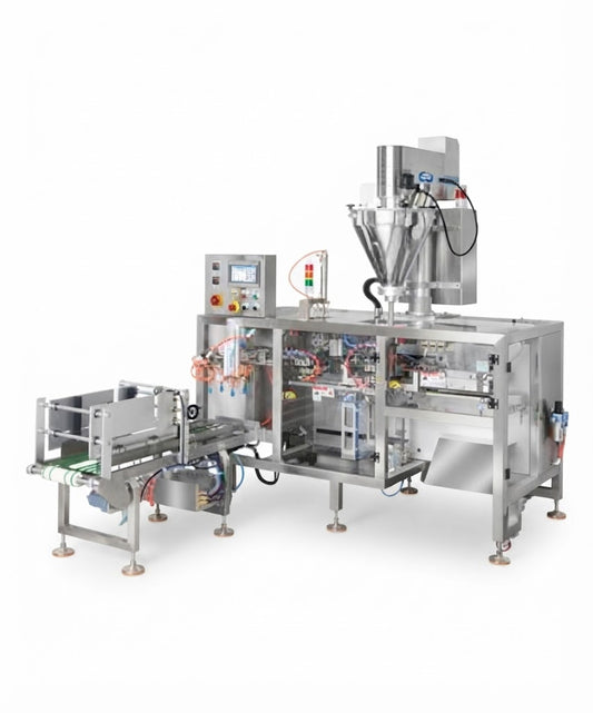 Automatic Premade Pouch Packing Machine for Powder Filling & Packaging