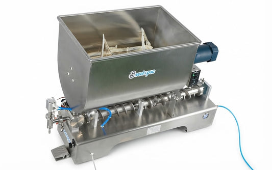 Paste Filling Machine with Stirrer Tank for Filling up to 1 kg