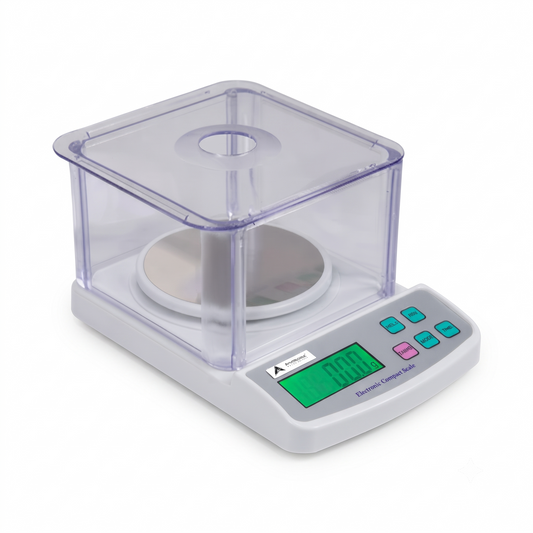 Digital weighing balance for material and product weight measurement