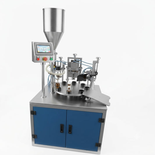 Semi Automatic Tube Sealing Machine – Plastic & Laminated Tube Sealer
