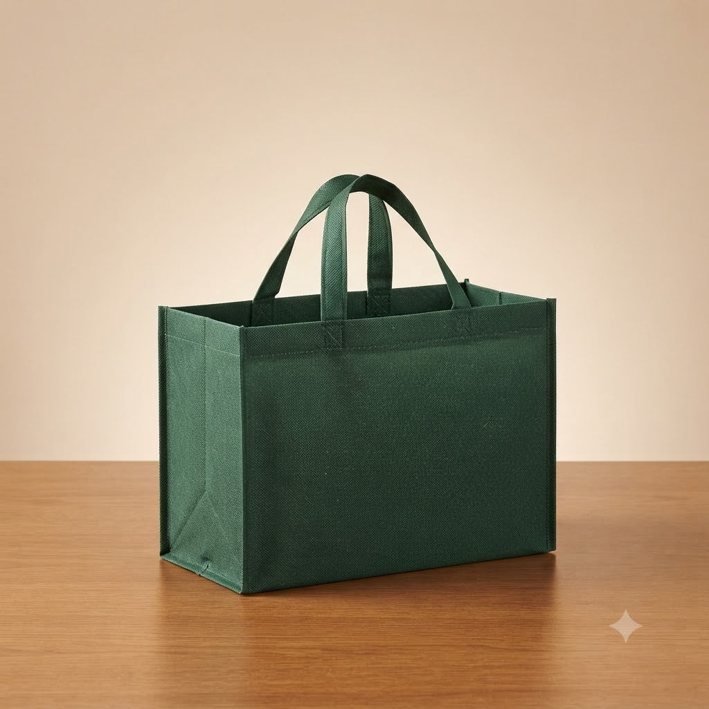 Green Non Woven Fabric ,,,,