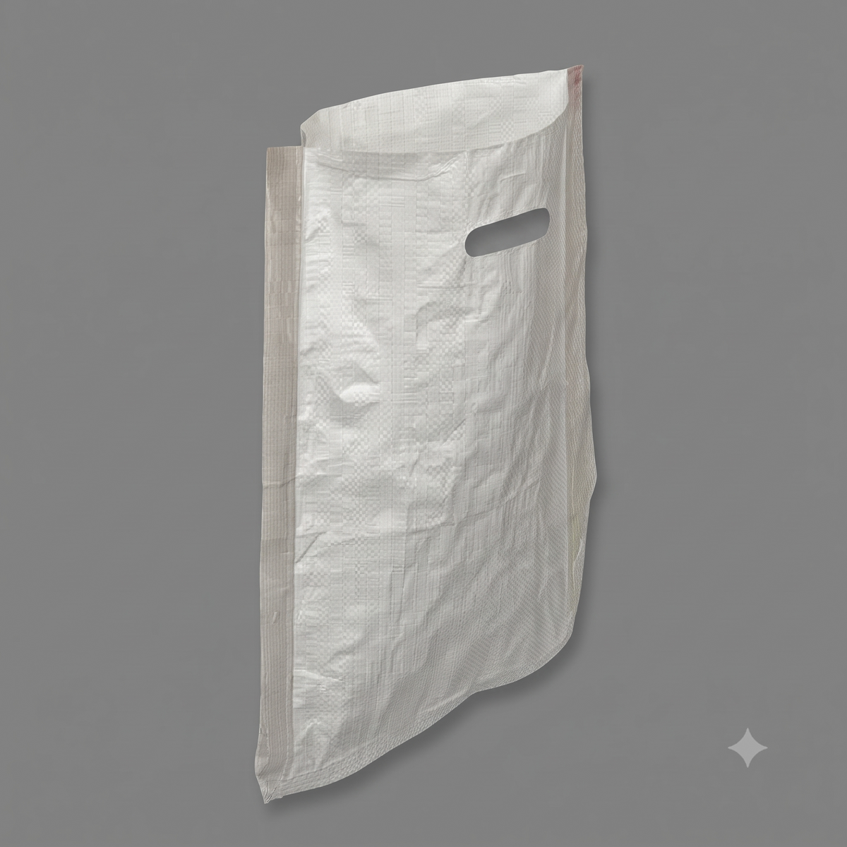Polypropylene woven packaging bag with BOPP laminated surface