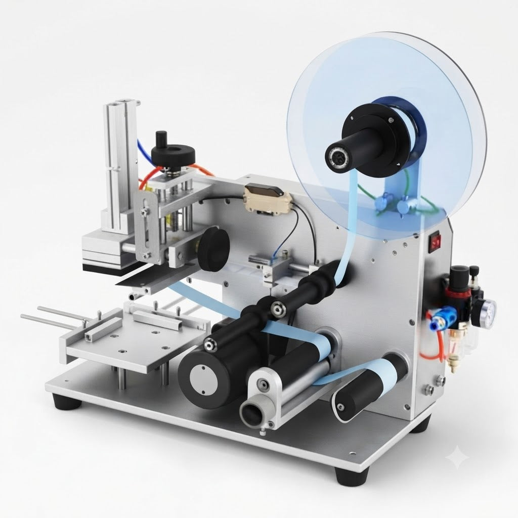 Flat Surface Labeling Machine – Automatic Flat Surface Label Applicator