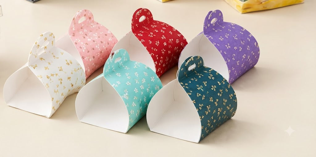 PVC Goodie Gift Box with Elegant Design for Party Favors and Gift Packaging....