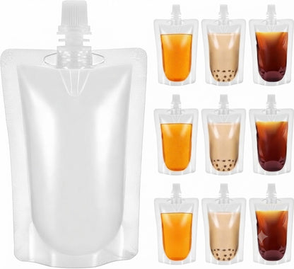 Juice Packaging Pouches and Bags for Beverage Storage & Packaging