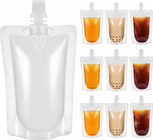 Juice Packaging Pouches and Bags for Beverage Storage & Packaging