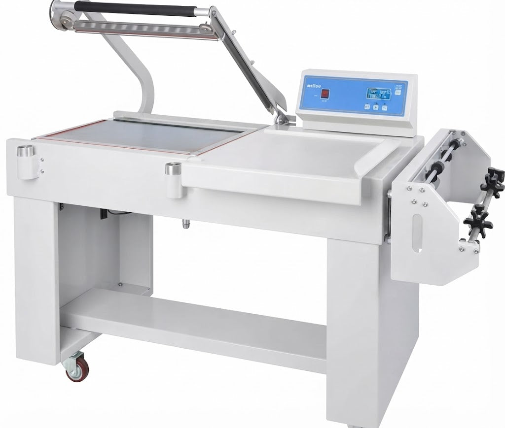Semi Automatic L Sealer Machine for Shrink Film Packaging