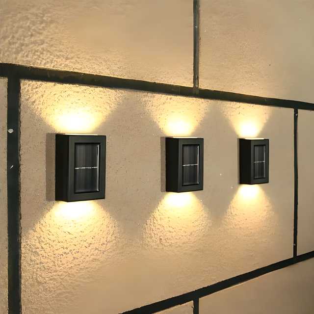 Waterproof Wall Lamp –2 Way Exterior Wall Light for Decoration