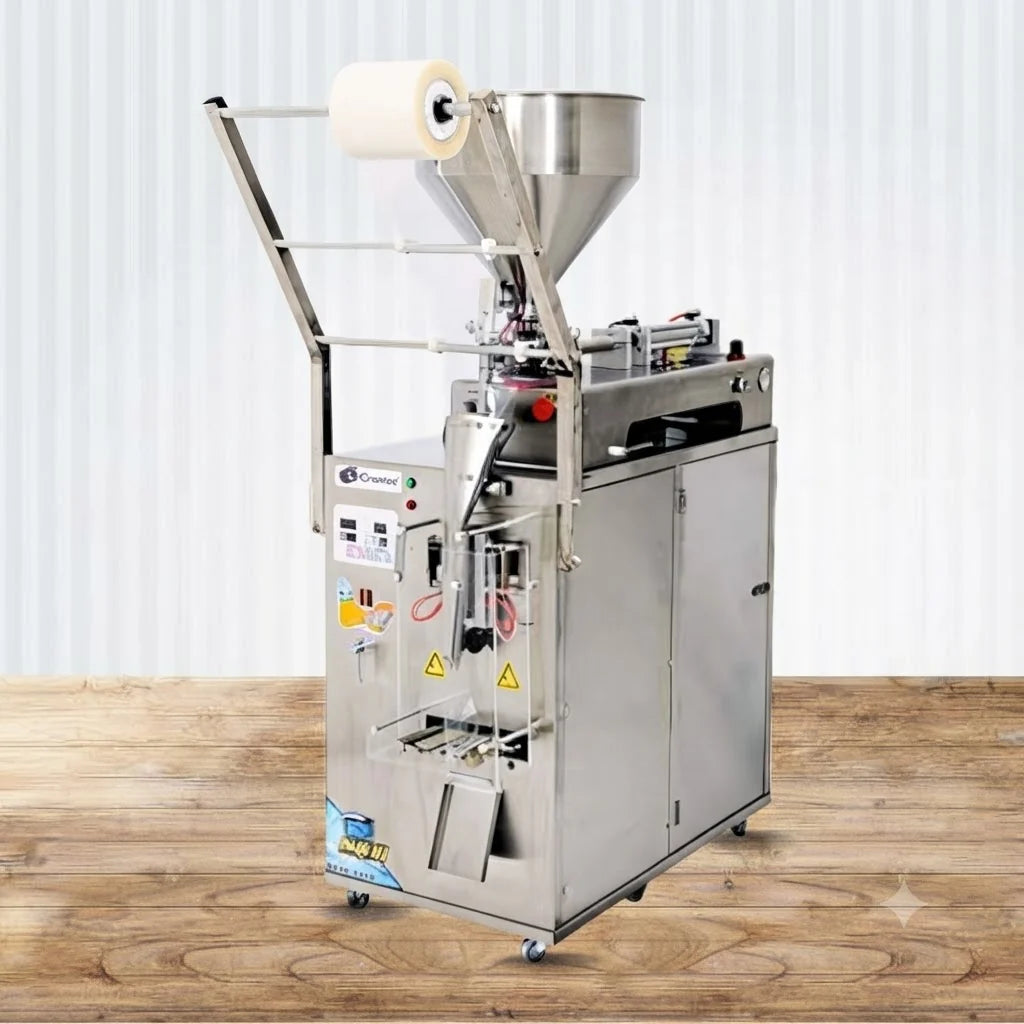 Automatic Premade Pouch Packing Machine for Liquid Filling & Sealing