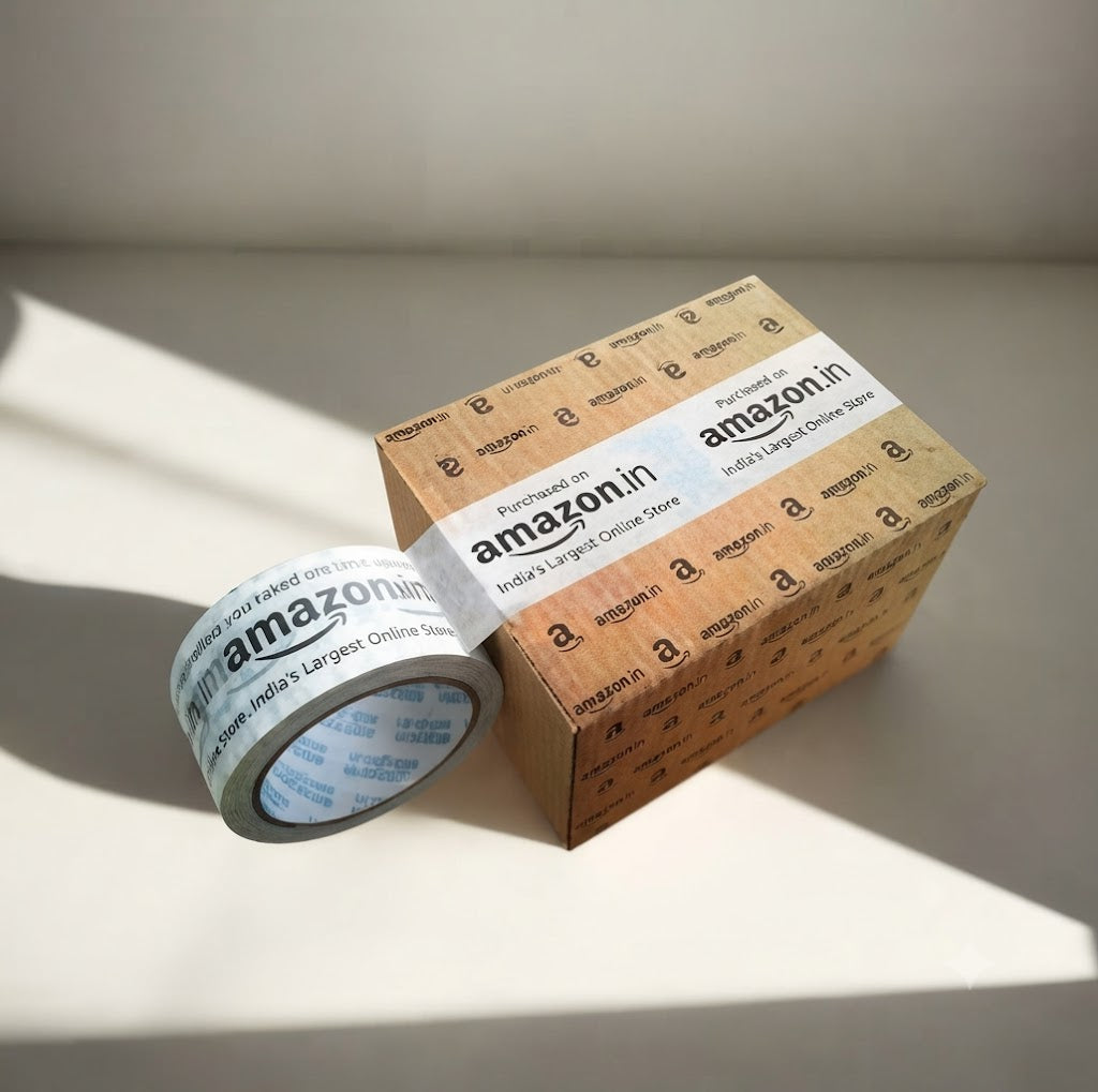 Amazon BOPP Packing Tape for Corrugated Boxes & Shipping Packaging