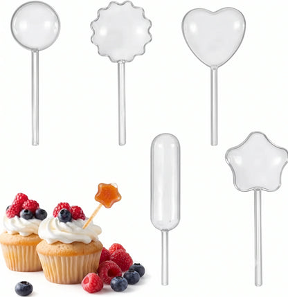 Fillable Dessert Pipettes for Cake, Dessert & Beverage Decoration