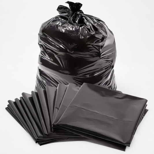 Black Garbage Bags – Durable, UV Protected Waste Disposal Bags....
