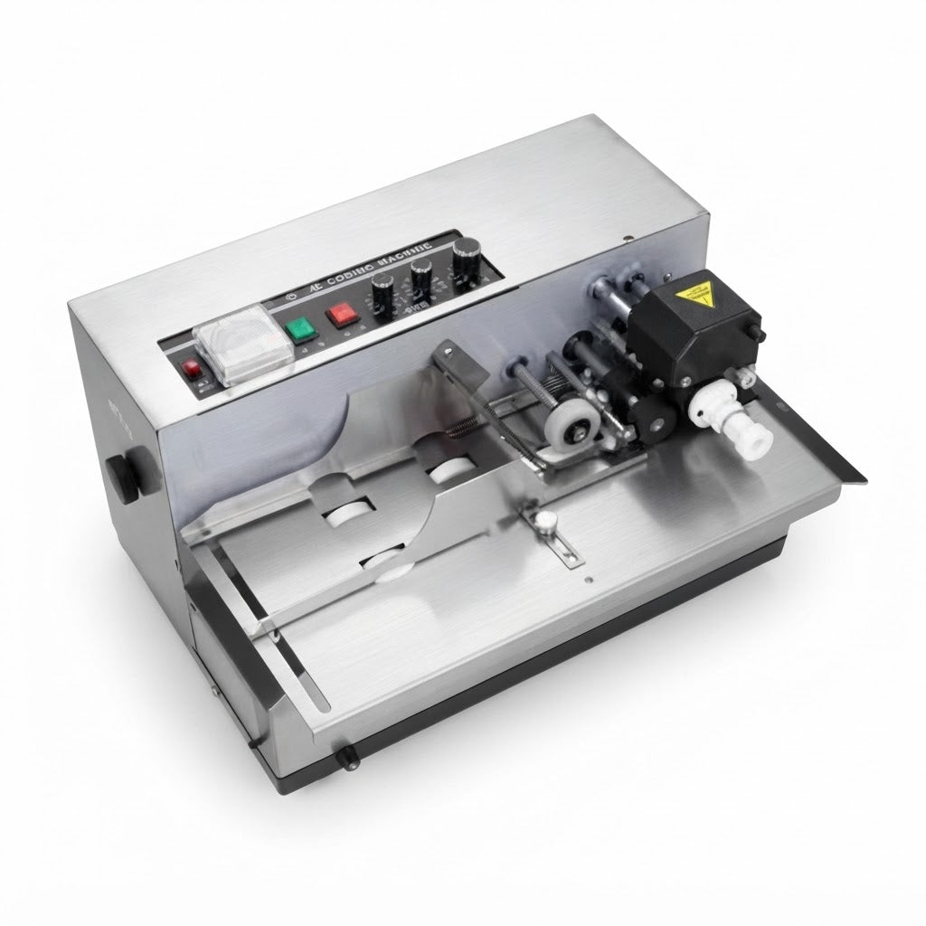 Automatic Dry Ink Coder Machine – Industrial Batch Coding & Printing Machine