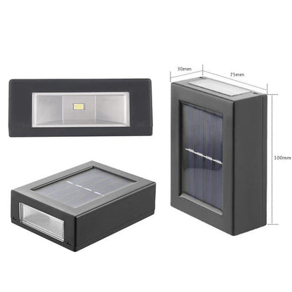 Waterproof Wall Lamp –2 Way Exterior Wall Light for Decoration